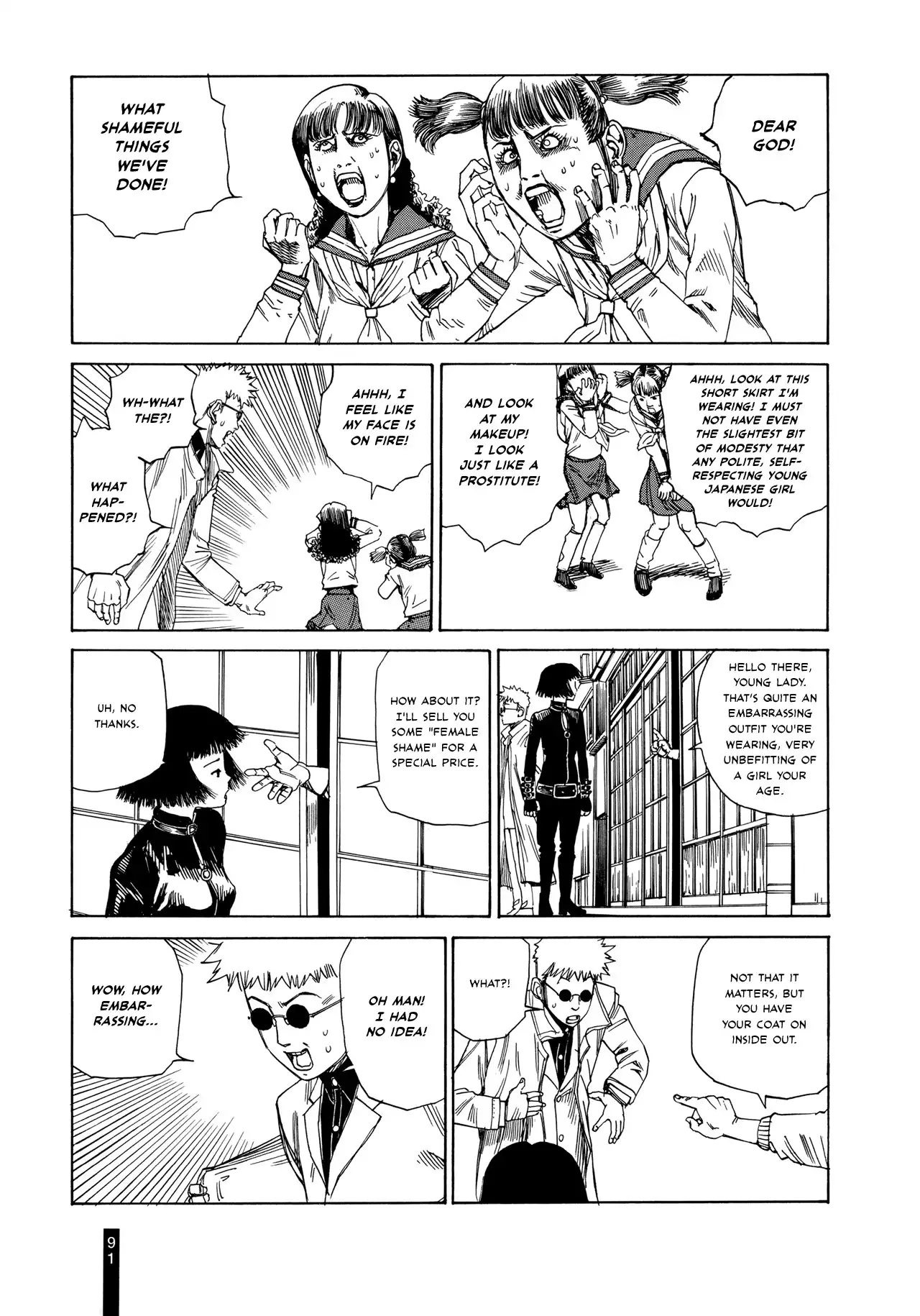 Paranoia Street Chapter 5 3